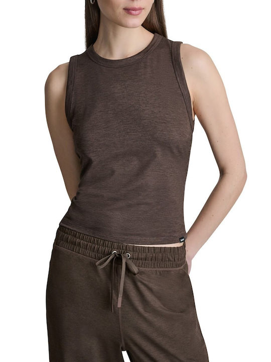 DKNY Brown Top