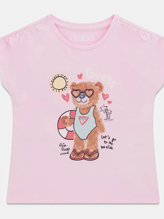 Guess T-shirt Lightpink