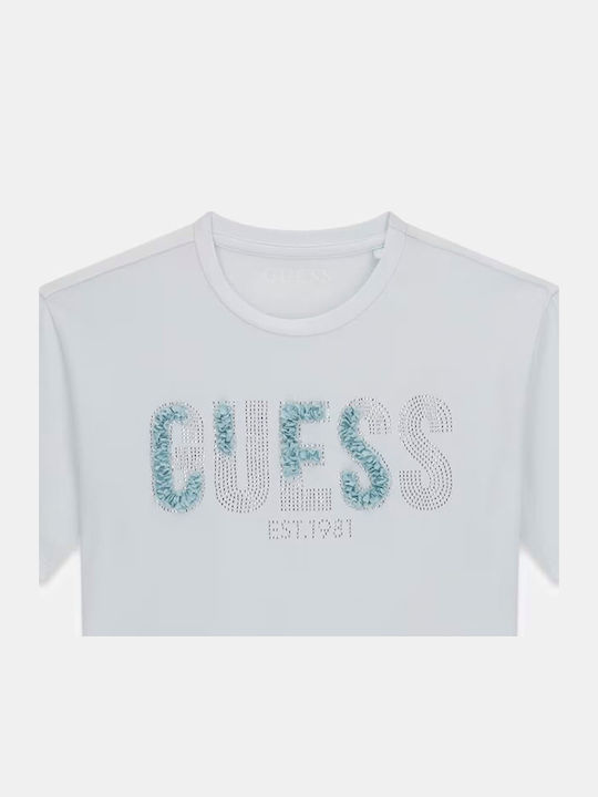 Guess T-shirt Lightblue