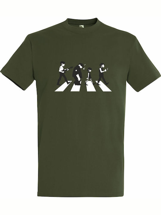 kirikoko Kids Top Army Gorillaz On Abbey Road