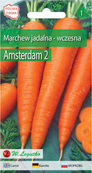 Edible Carrot Amsterdam 2 Early 3g Legutko Basic Series