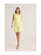 Summer Mini Dress Banana