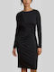 Midi Φόρεμα Black
