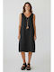 Midi Dress Black