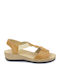 Leather Women's Anatomic Sandals Tabac Brown