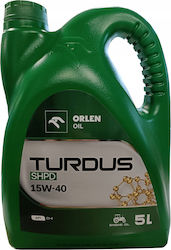 Orlen Turdus Λάδι 15W-40 5lt