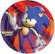 Хартиени Плочи 23см Sonic 8 Бройки