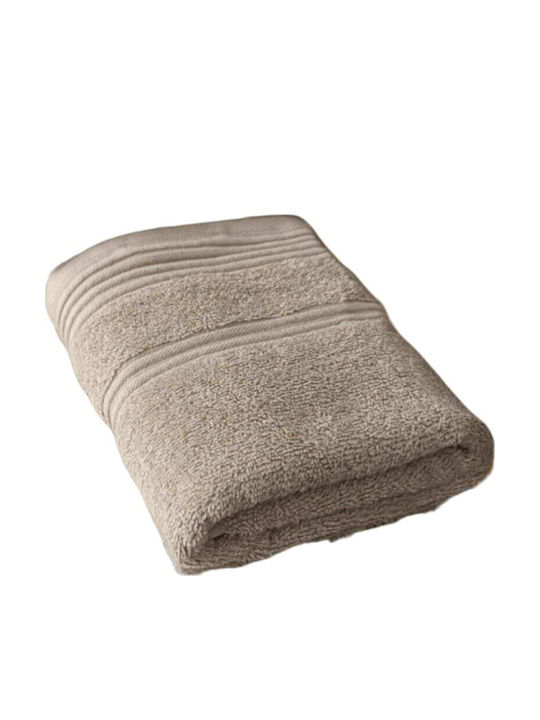To megalo pazari 30x50cm Beige Weight 500gsm