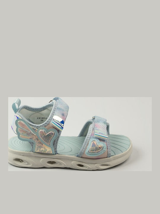 Fshoes Kindersandalen Blau