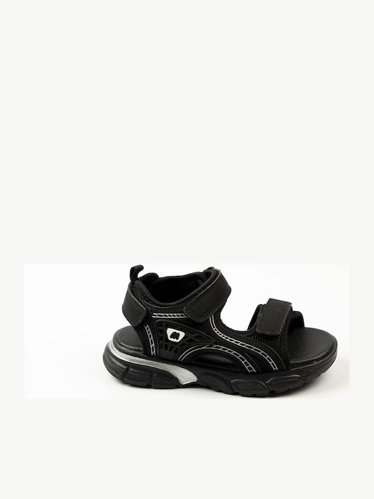 Fshoes Детски Сандали Черни