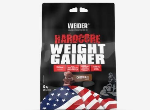 Weider Nutrition Hardcore Πρωτεΐνη Ορού Γάλακτος με Κρεατίνη & Γεύση Chocolate 6kg