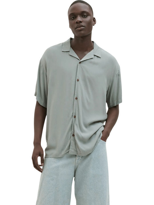 Jack & Jones Κοντομάνικο Πουκάμισο Χακί