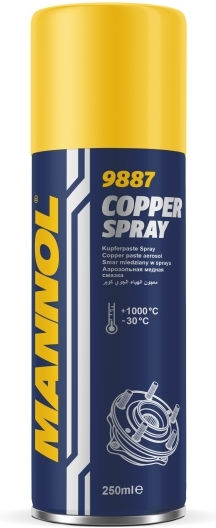 Mannol Copper Grease Spray 250 Ml 9887 12