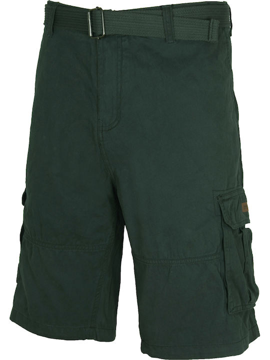 Pantaloni Scurți Bărbați Cargo Verzi