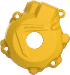 Polisport Alternator Cover Guard Ktm Exc Xcf 250 350 Husqvarna Fe Yellow