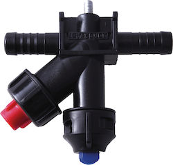 Complete Sprayer Body M6 Screw Through Sprayer 010008pp 225665