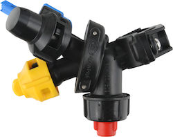 3-position Nozzle Head Rsm Type Field Sprayer Fi 22 Mm 10 Mm 227416