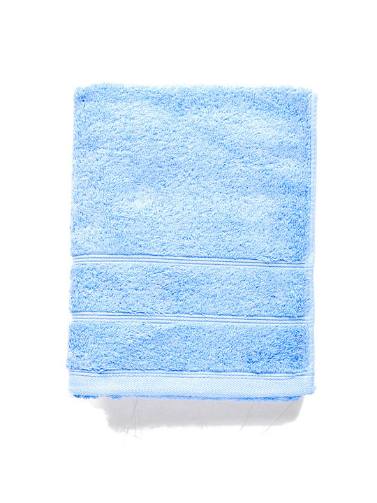 Comfort Prosop De Față 90x50cm Albastru Deschis