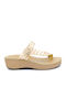 Anatomic Summer Women's Gold Platforms