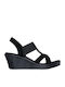 Rumble Onglammed Up Summer Women's Platforms Black