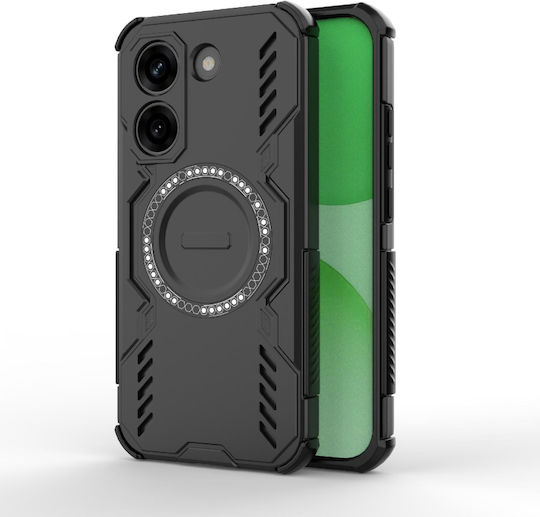 Techsuit Handyhülle Kunststoff Schwarz Poco X8 Pro