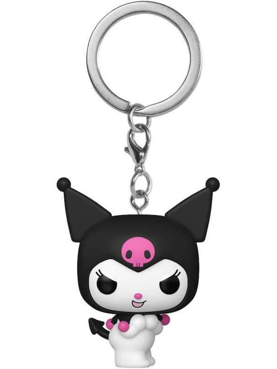 Funko Pocket Pop! Keychain Sanrio - Sanrio - Kuromi 12 Bucăți