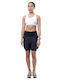 Twin Women's Activewear Shorts Black
