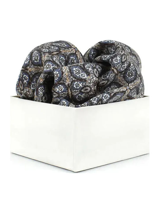 Men's Silky Brown Handkerchief