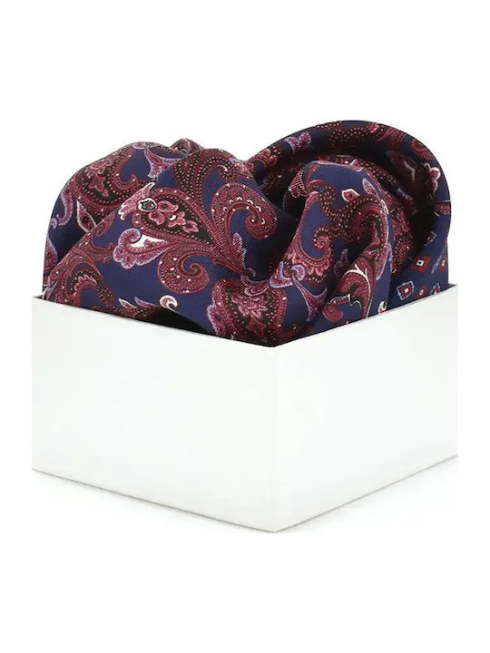 Men's Silky Blue Handkerchief