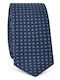 Makis Tselios Fashion Ανδρική Γραβάτα σε Μπλε Χρώμα