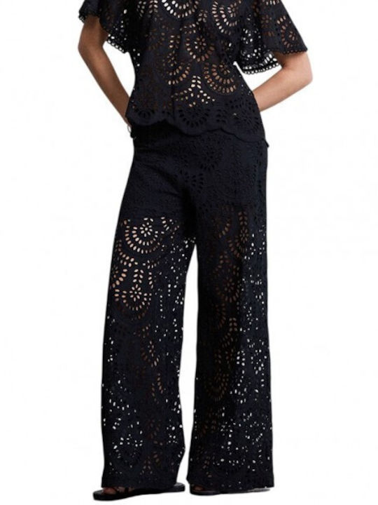 Markup Women's Fabric Trousers Nero