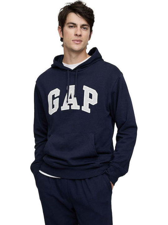 Logo Φούτερ με Κουκούλα Heritage Logo Pullover Hoodie