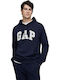 Logo Φούτερ με Κουκούλα Heritage Logo Pullover Hoodie