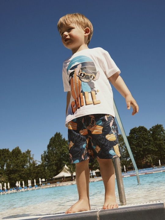 Name It Kinder Badebekleidung Badeshorts Mit la...