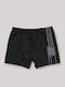 Baykar Kinderunterwäsche Boxer Schwarz