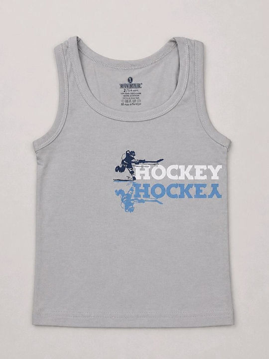Baykar Kids Undershirt Grey