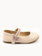 Kids Ballerinas with Hoop & Loop Closure Pink