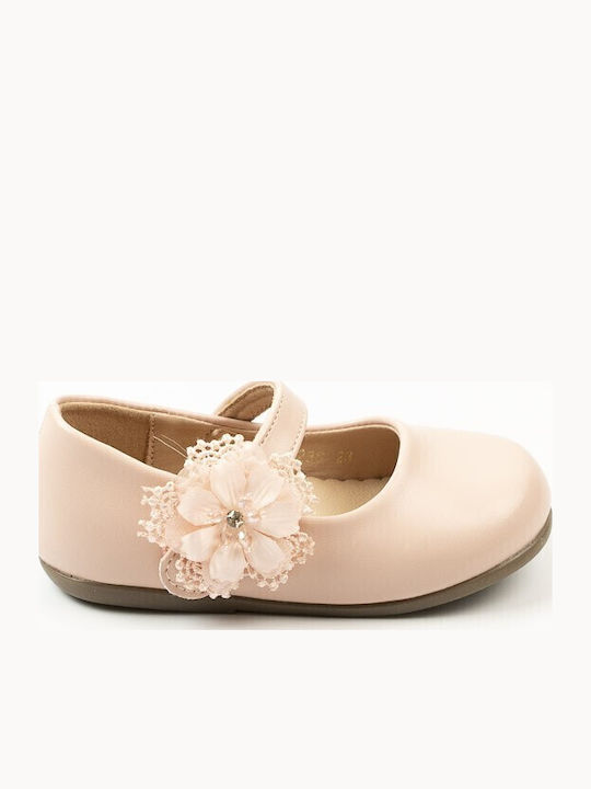 Fshoes Kids Ballerinas with Hoop & Loop Closure...