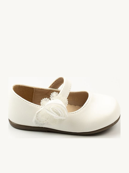 Fshoes Kids Ballerinas with Hoop & Loop Closure...