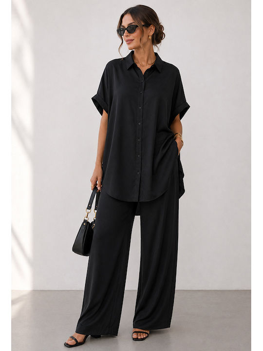 Cuca Women's Black Shirt