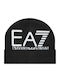 Beanie Unisex Căciulă Tricotată în Culoare Neagră