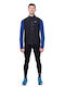 Ärmelloses Activewear Jacke Wasserdicht und Winddicht Schwarz