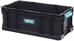 Dedra Plastic Stackable Tool Storage Bin 53x29.5x19.5cm