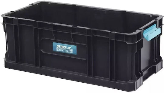 Dedra Plastic Stackable Tool Storage Bin 53x29.5x19.5cm