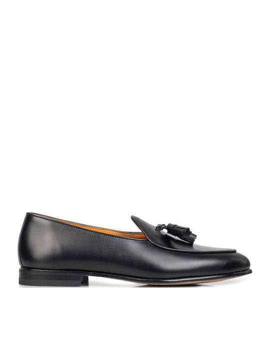 Herren Mokassins in Schwarz Farbe