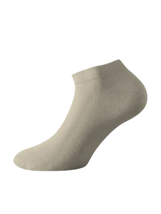 Walk Men's Beige Socks