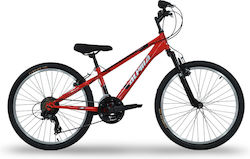Alpina 26" Κόκκινο Mountain Bike με Ταχύτητες