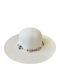 DENIA ACCESSORIES Women's Hat White