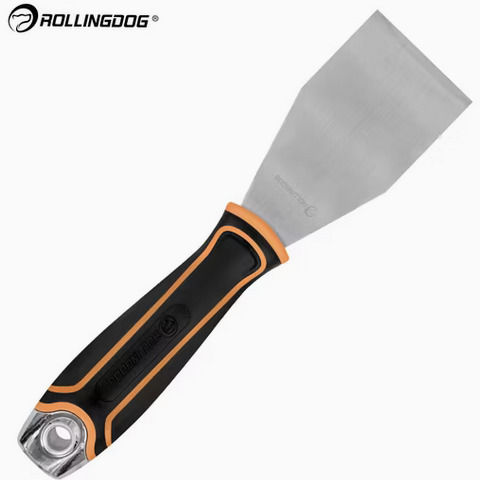 Rollingdog Straight Scraper Made Stainless Steel 76mm