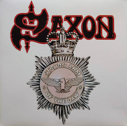 Saxon Strong Arm Law Vinyl Saxon Strong Arm Law Vinyl